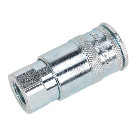 PCL Coupling Body Female 1/4"BSPT - Pack of 50