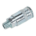 PCL Coupling Body Male 1/4"BSPT - Pack of 50