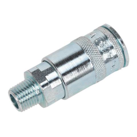 PCL Coupling Body Male 1/4"BSPT - Pack of 50
