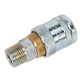 PCL Coupling Body Male 1/2"BSPT