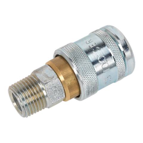 PCL Coupling Body Male 1/2"BSPT