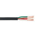 30m Thin Wall Automotive Cable 4 x 0.75mm² 24/0.20mm - Black