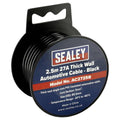 27A Thick Wall Automotive Cable 2.5m - Black