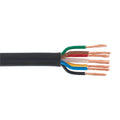 30m Thin Wall Automotive Cable 6 x 1mm² 32/0.20mm, 1 x 2mm² 28/0.30mm - Black