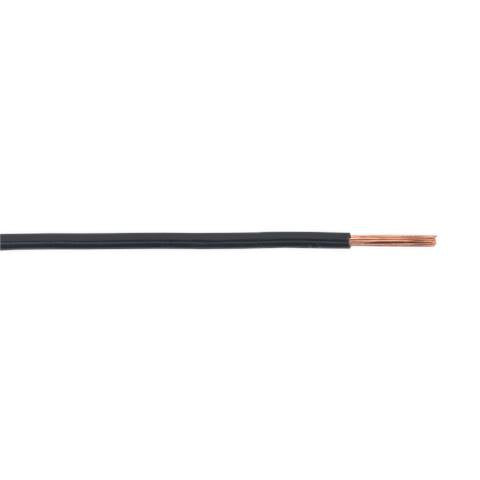 Thin Wall Single Automotive Cable 2mm² 28/0.30mm 50m - Black