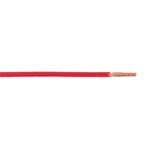 Thin Wall Single Automotive Cable 2mm² 28/0.30mm 50m - Red