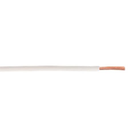 Thin Wall Automotive Cable Single 2mm² 28/0.30mm 50m - White