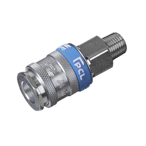 PCL Coupling Body Male 1/4"BSPT