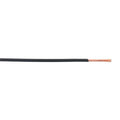 Thin Wall Automotive Cable Single 1mm² 32/0.20mm 50m - Black