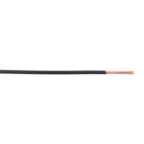 Thin Wall Automotive Cable Single 1mm² 32/0.20mm 50m - Black