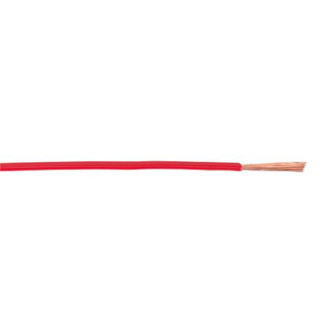 Thin Wall Automotive Cable Single 1mm² 32/0.20mm 50m - Red