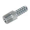PCL Screwed Tailpiece Male 1/4"BSPT - 5/16" Hose - Pack of 5