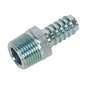 PCL Screwed Tailpiece Male 3/8"BSPT - 3/8" Hose - Pack of 5