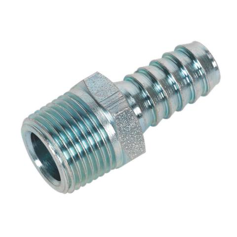PCL Screwed Tailpiece Male 3/8"BSPT - 3/8" Hose - Pack of 5