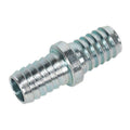PCL Double End Hose Connector 1/2" Hose - Pack of 2