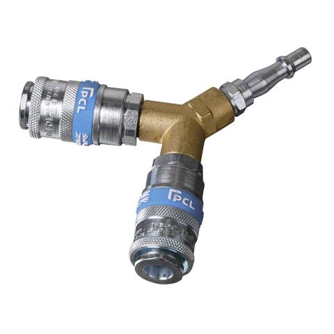 PCL Twin Coupling Y-Adaptor
