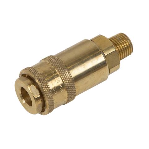 PCL Non-Corrodible Coupling Body Male 1/4"BSPT