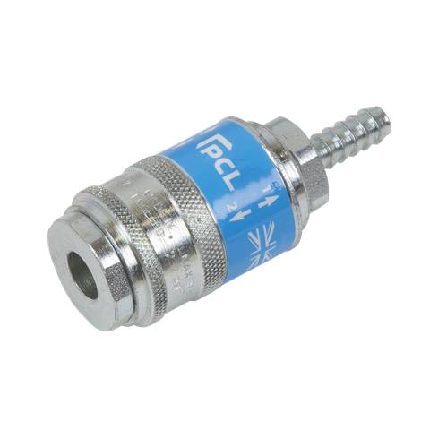 PCL Safeflow Safety Coupling Body Tailpiece for 1/4" Hose
