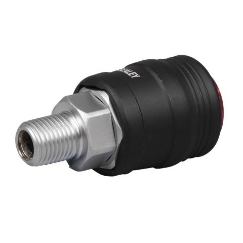 High Flow Coupling Body Male 1/4"BSPT
