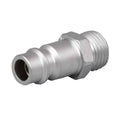 High Flow Screwed Adaptor Male 1/4"BSPT - Pack of 5