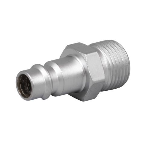 High Flow Screwed Adaptor Male 3/8"BSPT - Pack of 5