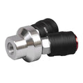 High Flow Twin Coupling Body Female Thread 1/4"BSPT