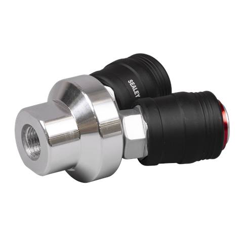 High Flow Twin Coupling Body Female Thread 1/4"BSPT