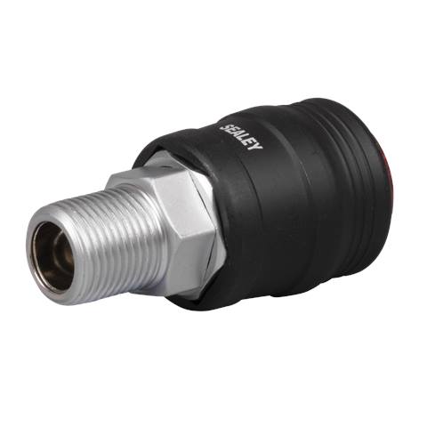 High Flow Coupling Body Male 3/8"BSPT