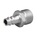 High Flow Screwed Adaptor Male 1/2"BSPT - Pack of 5