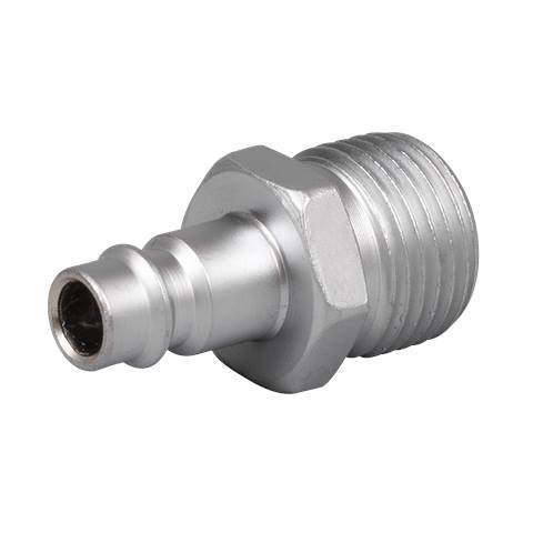 High Flow Screwed Adaptor Male 1/2"BSPT - Pack of 5