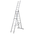 Extension Combination Ladder 3 x 9 Aluminium - EN 131