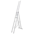 Extension Combination Ladder 3 x 12 Aluminium - EN 131