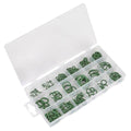 Rubber O-Ring Air Conditioning Assortment 225pc