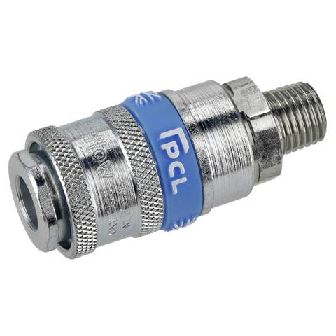 PCL Coupling Body Male 1/4"BSPT - Pack of 5