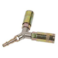 Twin Coupling Y-Adaptor