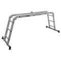 4-Way Aluminium Folding Platform Ladder - EN 131
