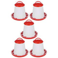 Poultry Feeder 1.5kg - Pack of 5