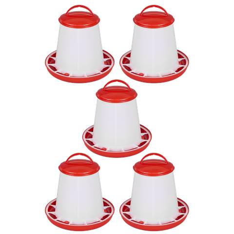Poultry Feeder 1.5kg - Pack of 5