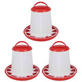 Poultry Feeder 3kg - Pack of 3