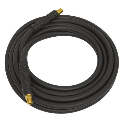 Heavy-Duty Air Hose with 1/4"BSP Unions 10m x 10mm