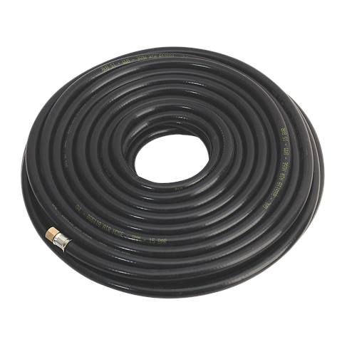 Heavy-Duty Air Hose with 1/4"BSP Unions 20m x 8mm