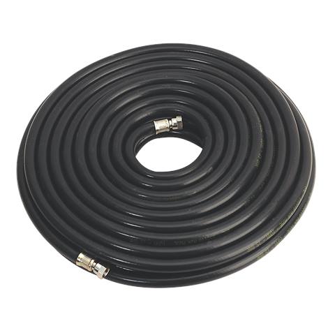 Heavy-Duty Air Hose with 1/4"BSP Unions 30m x 10mm