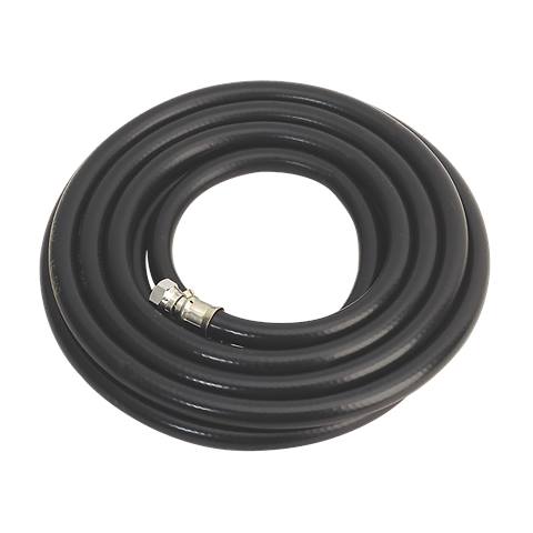 Heavy-Duty Air Hose with 1/4"BSP Unions 5m x 10mm