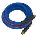 Extra-Heavy-Duty Air Hose with 1/4"BSP Unions 5m x 10mm