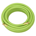 High-Visibility Hybrid Air Hose with 1/4"BSP Unions 10m x 8mm