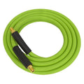 High-Visibility Hybrid Air Hose with 1/4"BSP Unions 10m x 8mm