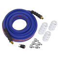 Extra-Heavy-Duty High Flow Air Hose Kit with Couplings 15m x 13mm