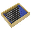 Adjustable Hand Reamer Set - 7pc