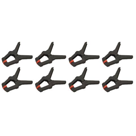 Spring Clamp Set 45mm 8pc