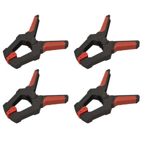Spring Clamp Set 60mm 4pc